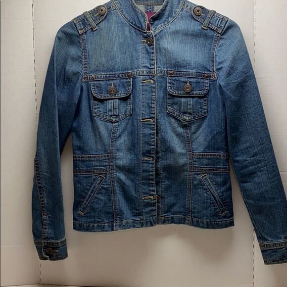 Gloria Vanderbilt Jackets & Blazers - Gloria Vanderbilt Jean Jacket